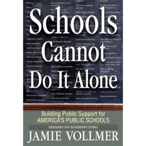 🔺️Schools Cannot Do It Alone Paperback Book